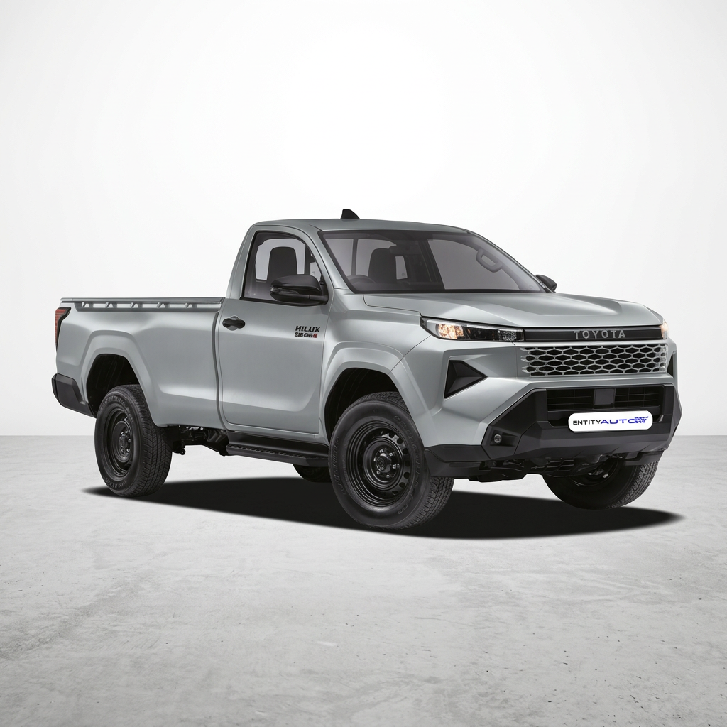 Toyota Hilux Single Cab or similar