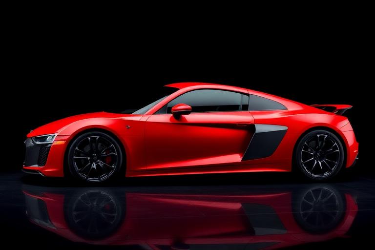 Audi R8 V10 Performance